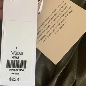 Brand new size 6 Carlisle dress pant olive green